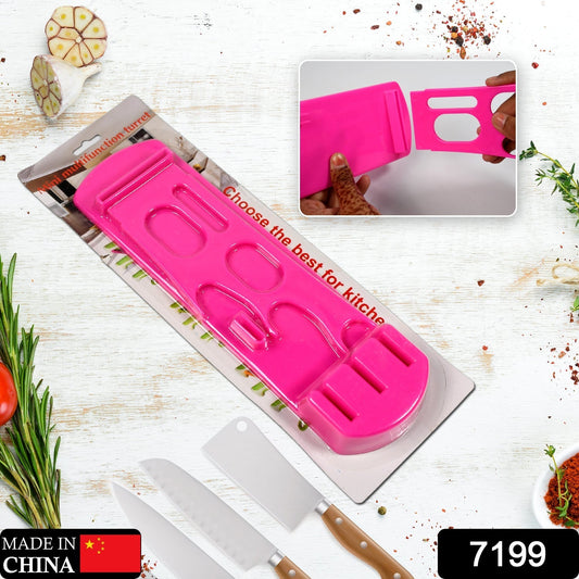 Plastic Kitchen Knife Stand Best Kitchen Knife Stand Multifunction Knife Holder - infinityexculsivestore.com