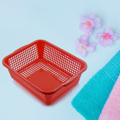 Plastic Kitchen Medium Size Vegetables and Fruits Washing Basket Dish Rack Multipurpose Organizers - infinityexculsivestore.com