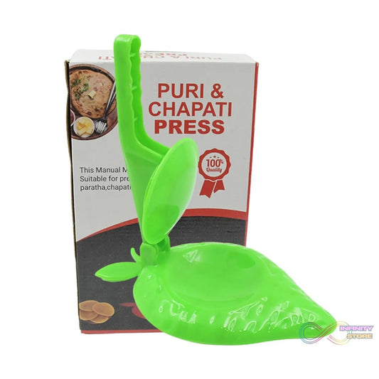 Plastic Kitchen Press: Strawberry Design, Manual, Easy to Use (1 Pc) - infinityexculsivestore.com