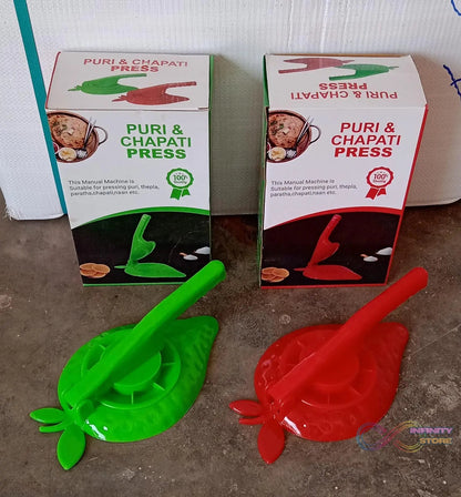 Plastic Kitchen Press: Strawberry Design, Manual, Easy to Use (1 Pc) - infinityexculsivestore.com