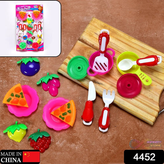 Plastic Kitchen Set Tea Party Kitchen Set Toy for Girls Boys - infinityexculsivestore.com