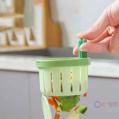 Plastic Kitchen Sink Drain Strainer (1 Pc) - infinityexculsivestore.com