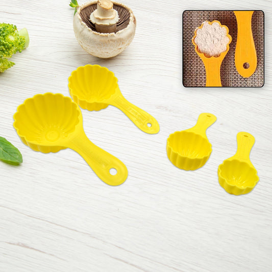 Plastic Kitchen Tool Mould / Ladoo Mould Spoon Ladoo Making Spoon Set for Kitchen Multipurpose, Plastic Ladoo Mold For Making Different Variety of Ladoo (4 Pcs Set) - infinityexculsivestore.com