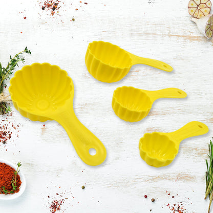 Plastic Kitchen Tool Mould / Ladoo Mould Spoon Ladoo Making Spoon Set for Kitchen Multipurpose, Plastic Ladoo Mold For Making Different Variety of Ladoo (4 Pcs Set) - infinityexculsivestore.com