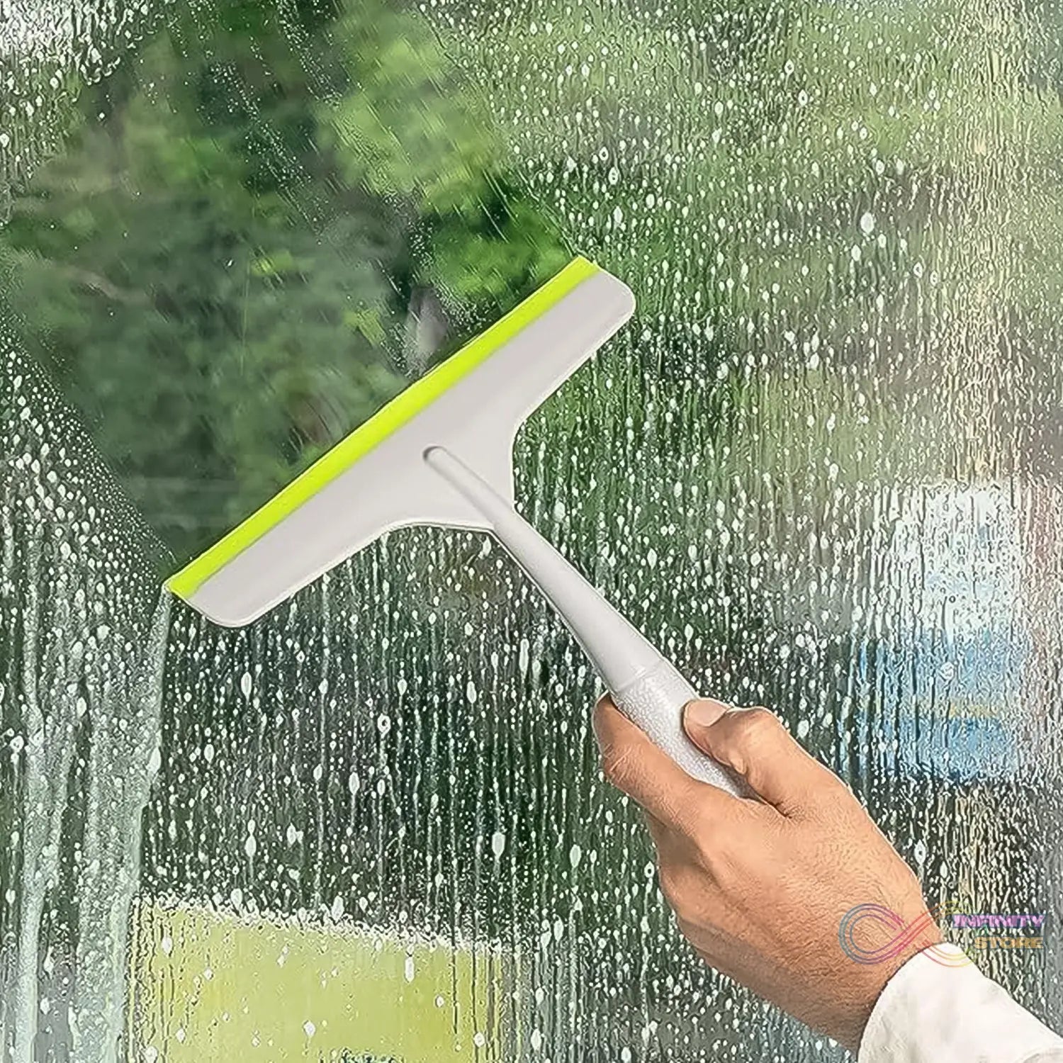 Plastic Kitchen Wiper (Grey / 1 Pc) - infinityexculsivestore.com