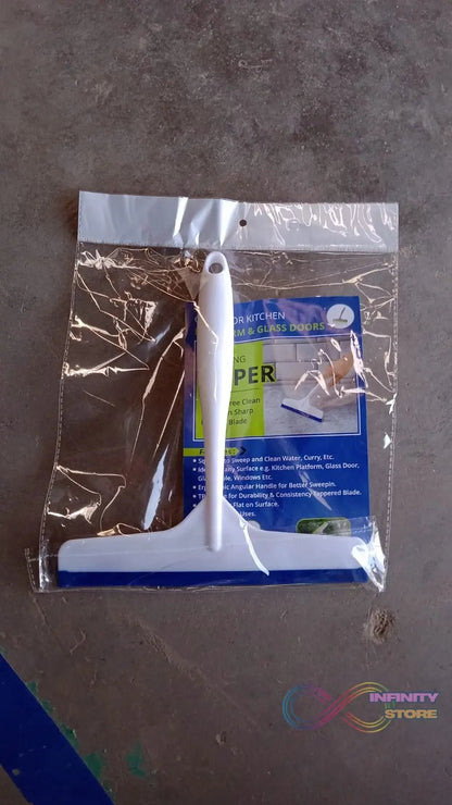 Plastic Kitchen Wiper (White / 1 Pc) - infinityexculsivestore.com