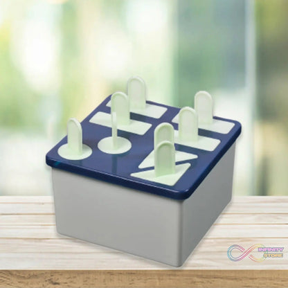 Plastic Kulfi Mold, Kulfi Molds 8 pcs Tray Ice Cream Mold Reusable Frozen Kulfi Maker Popsicle Sticks Lolly Ice Popsicle Candy Mold for Children - infinityexculsivestore.com