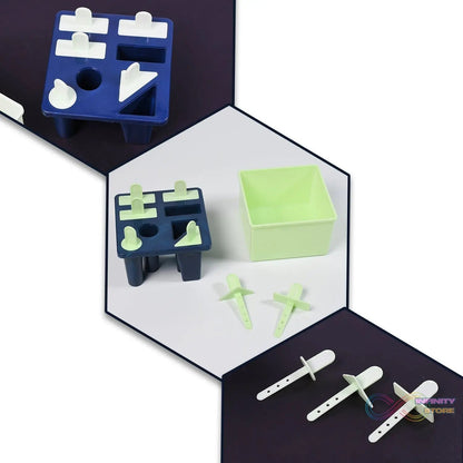 Plastic Kulfi Mold, Kulfi Molds 8 pcs Tray Ice Cream Mold Reusable Frozen Kulfi Maker Popsicle Sticks Lolly Ice Popsicle Candy Mold for Children - infinityexculsivestore.com