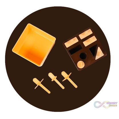 Plastic Kulfi Mold, Kulfi Molds 8 pcs Tray Ice Cream Mold Reusable Frozen Kulfi Maker Popsicle Sticks Lolly Ice Popsicle Candy Mold for Children pink Color (Brown Box) - infinityexculsivestore.com