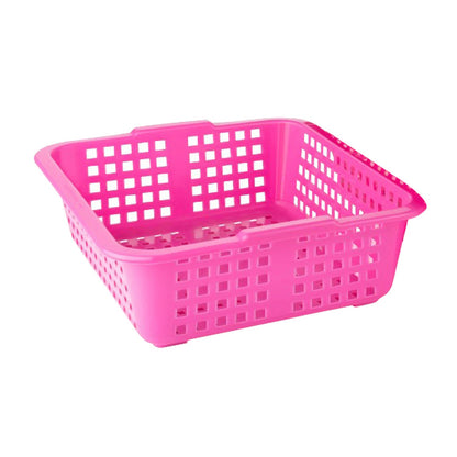 Plastic Medium Size Cane Fruit Baskets - infinityexculsivestore.com