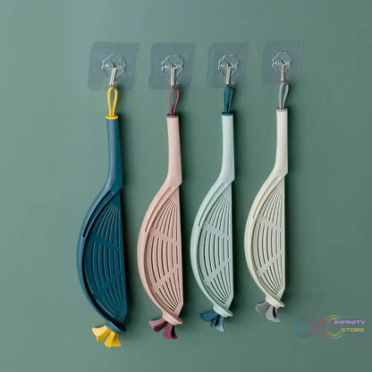 Plastic Multifunctional Kitchen Strainer Baffle Tool Handheld Filter for Rice Beans Peas (1 Pc) - infinityexculsivestore.com