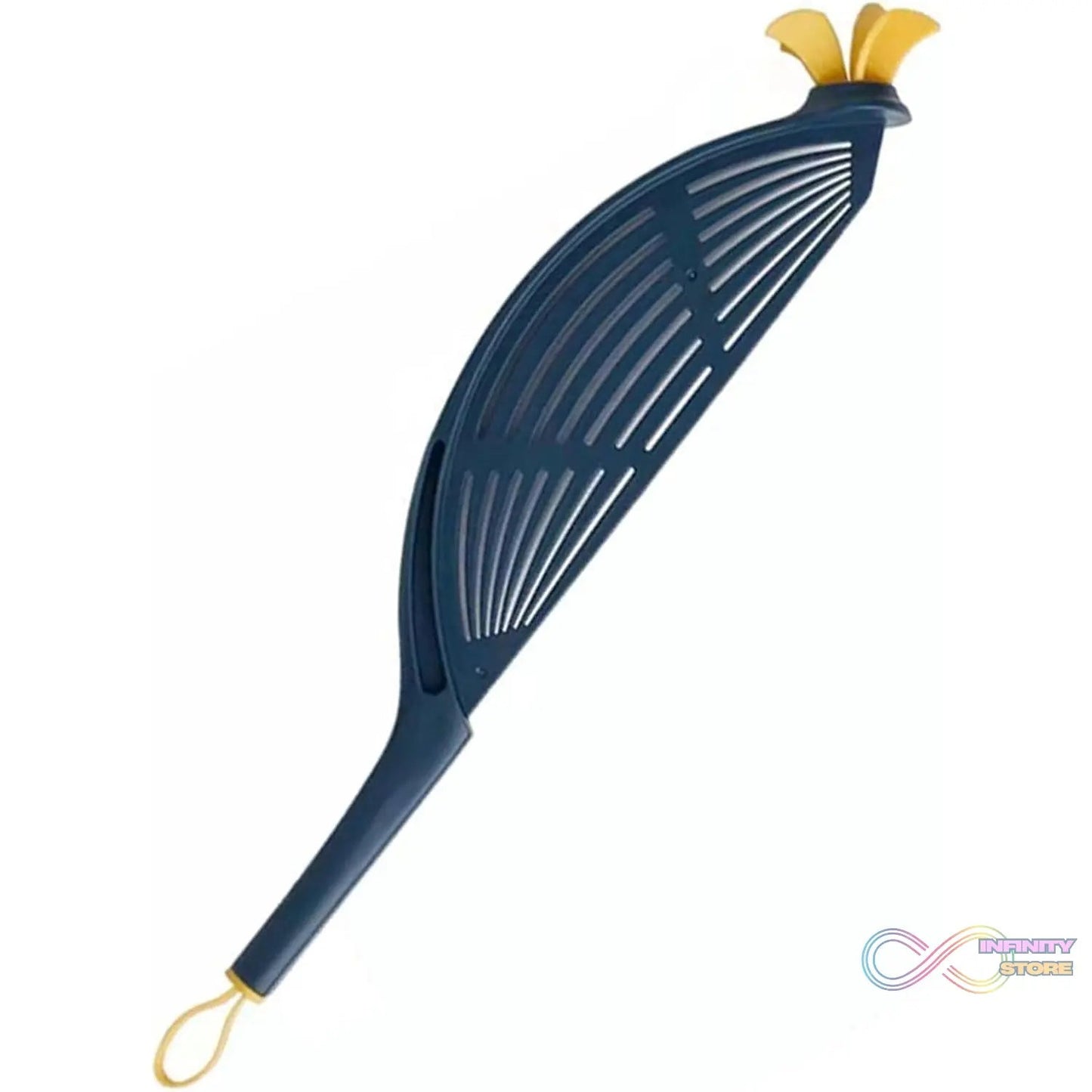 Plastic Multifunctional Kitchen Strainer Baffle Tool Handheld Filter for Rice Beans Peas (1 Pc) - infinityexculsivestore.com