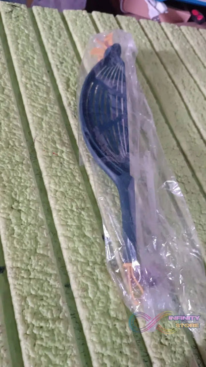 Plastic Multifunctional Kitchen Strainer Baffle Tool Handheld Filter for Rice Beans Peas (1 Pc) - infinityexculsivestore.com