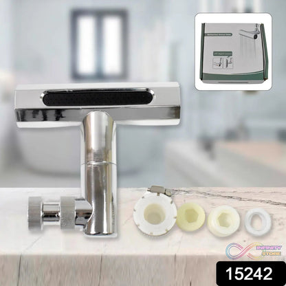 Plastic Multifunctional Universal Shower Head - Adjustable, High Pressure & Water Saving (1 Pc) - infinityexculsivestore.com