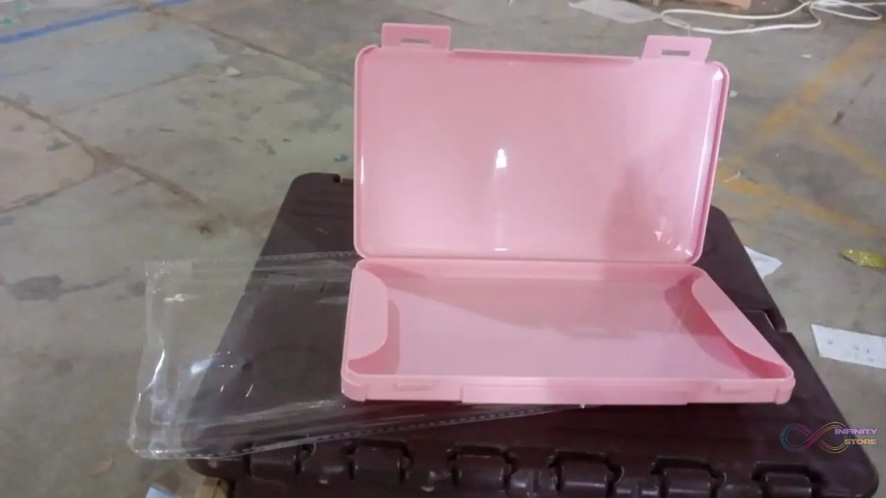 Plastic Multipurpose / Compact Storage box (1 Pc) - infinityexculsivestore.com