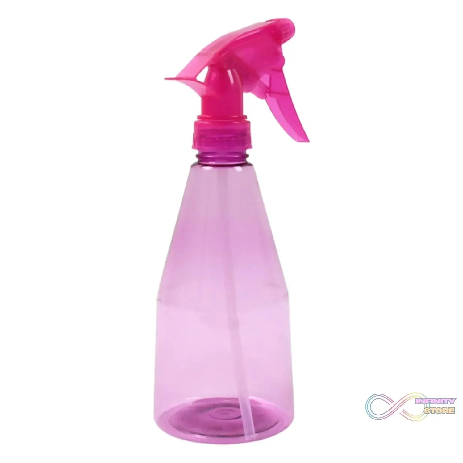 Plastic Multipurpose Home & Garden Water Spray Bottle for Cleaning Pack (414 ML / 1 Pc) - infinityexculsivestore.com