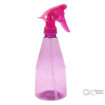 Plastic Multipurpose Home & Garden Water Spray Bottle for Cleaning Pack (414 ML / 1 Pc) - infinityexculsivestore.com