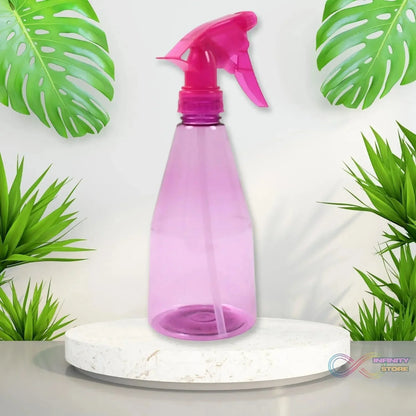 Plastic Multipurpose Home & Garden Water Spray Bottle for Cleaning Pack (414 ML / 1 Pc) - infinityexculsivestore.com