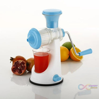 Plastic Multipurpose Manual Juicer - infinityexculsivestore.com