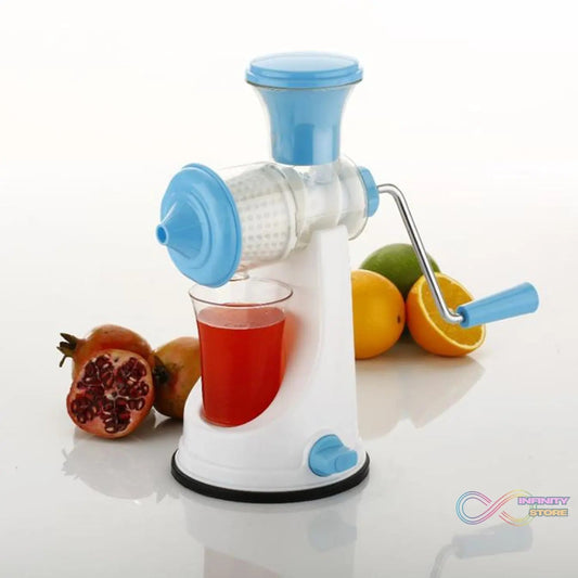 Plastic Multipurpose Manual Juicer - infinityexculsivestore.com