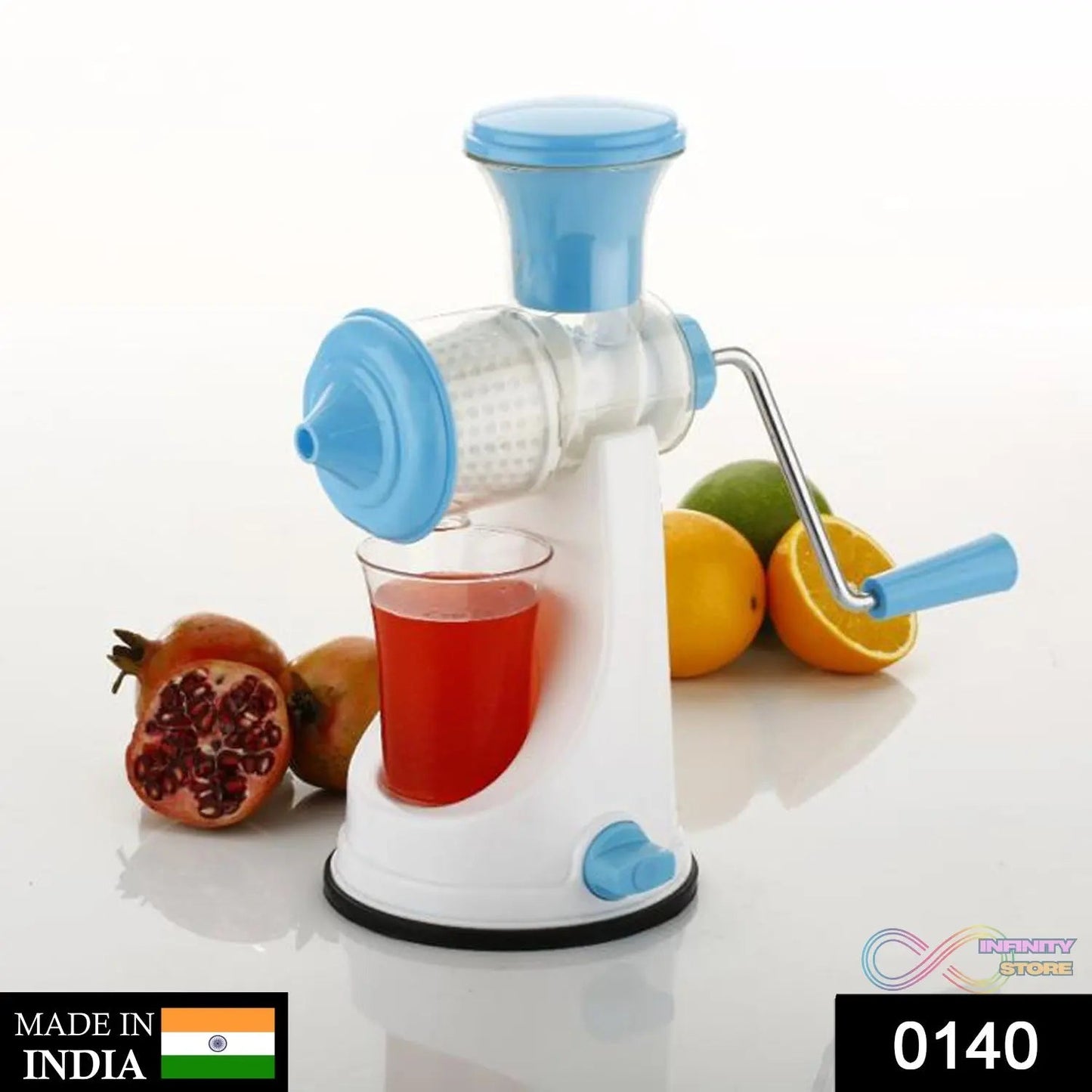 Plastic Multipurpose Manual Juicer - infinityexculsivestore.com