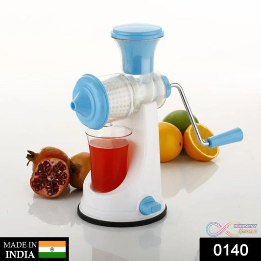 Plastic Multipurpose Manual Juicer - infinityexculsivestore.com