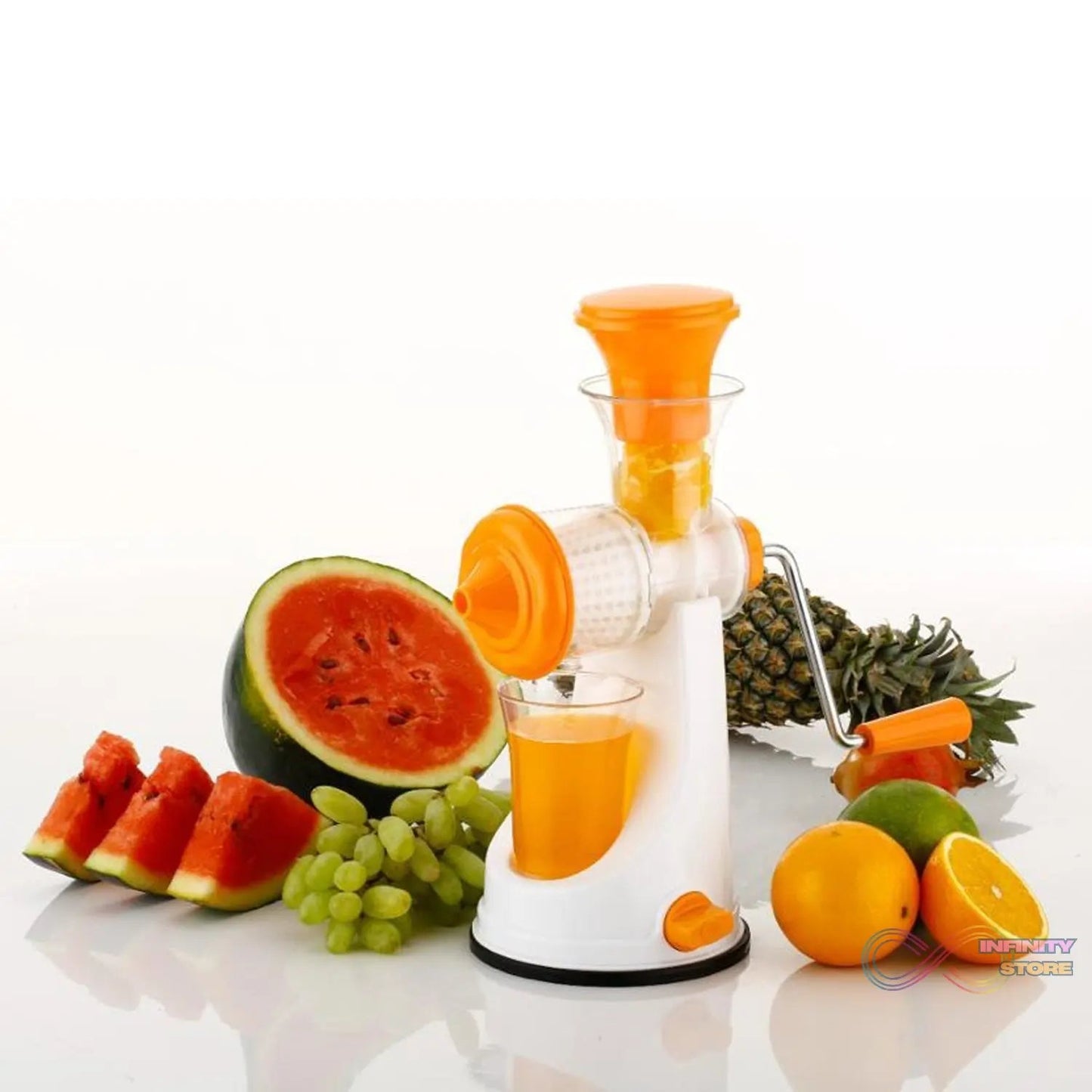 Plastic Multipurpose Manual Juicer - infinityexculsivestore.com