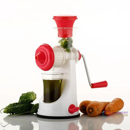 Plastic Multipurpose Manual Juicer - infinityexculsivestore.com