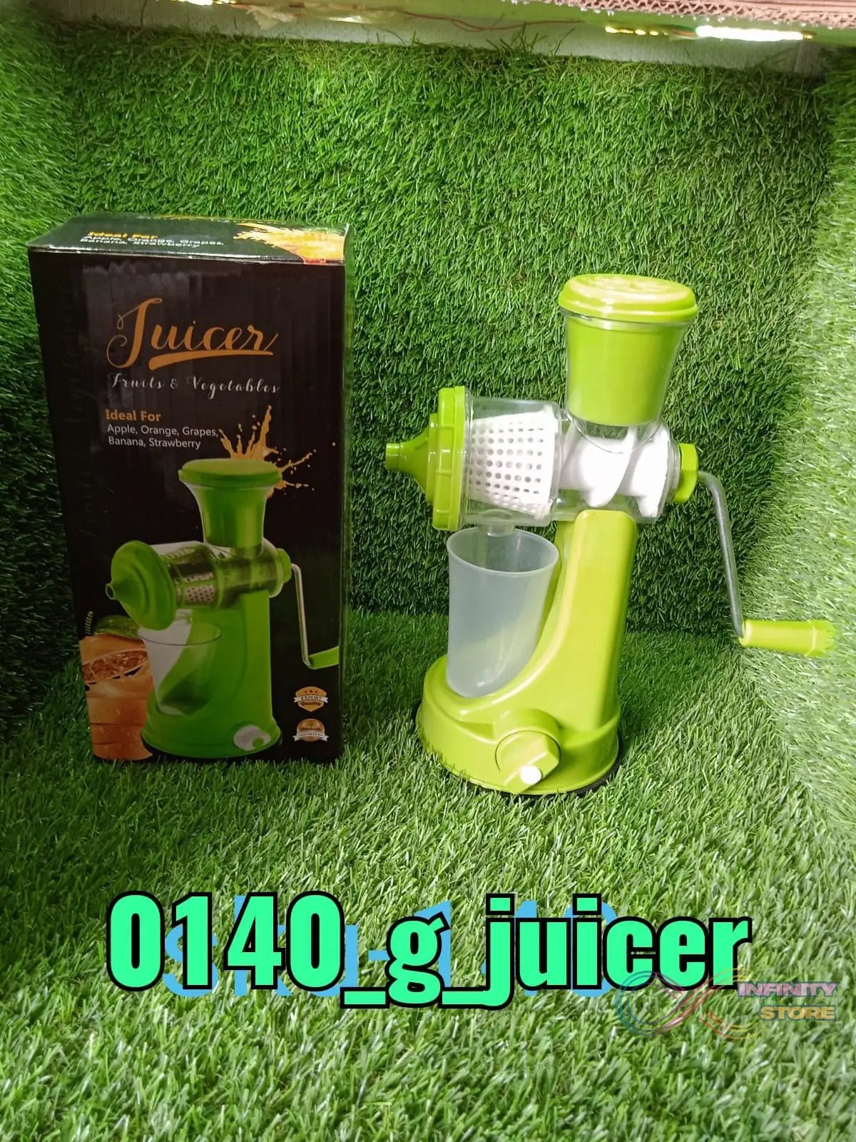 Plastic Multipurpose Manual Juicer - infinityexculsivestore.com