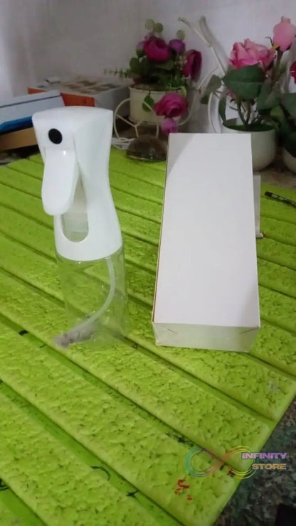 Plastic Oil Spray Bottle - Versatile Kitchen Gadgets (250 ML Approx / With White Box) - infinityexculsivestore.com