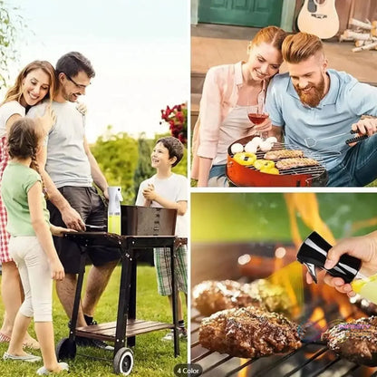 Plastic Oil Spray Bottle - Versatile Kitchen Gadgets (300 ML) - infinityexculsivestore.com