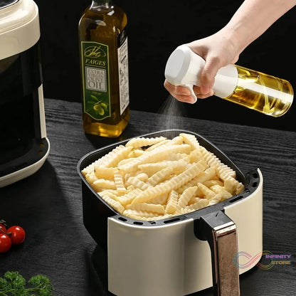 Plastic Oil Spray Bottle - Versatile Kitchen Gadgets (300 ML) - infinityexculsivestore.com