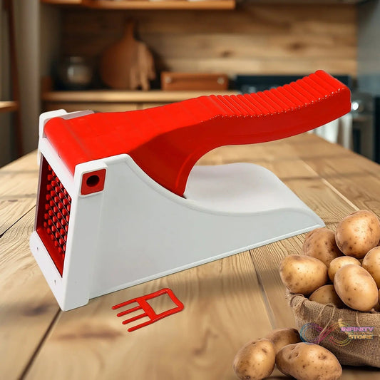 Plastic Potato & Vegetable Chips Maker (1 Pc) - infinityexculsivestore.com
