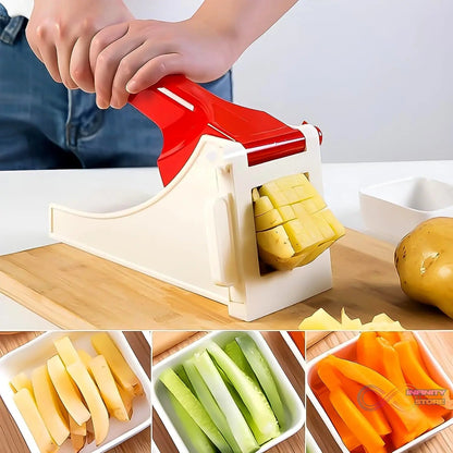 Plastic Potato & Vegetable Chips Maker (1 Pc) - infinityexculsivestore.com