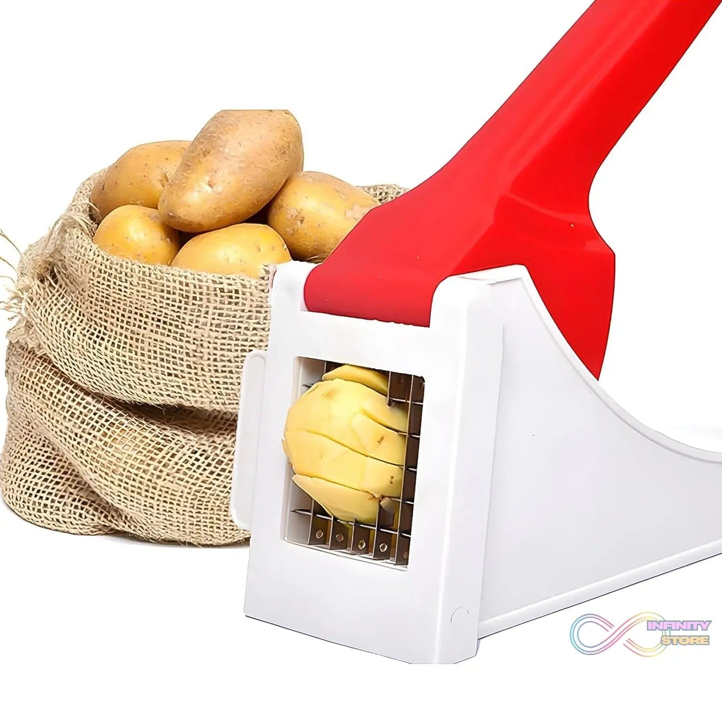 Plastic Potato & Vegetable Chips Maker (1 Pc) - infinityexculsivestore.com