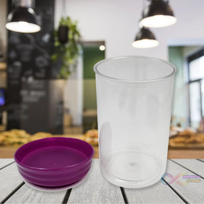 Plastic Premium Quality Kitchen Food Containers Set (1200ml Approx, Set Of 2 Pc) - infinityexculsivestore.com