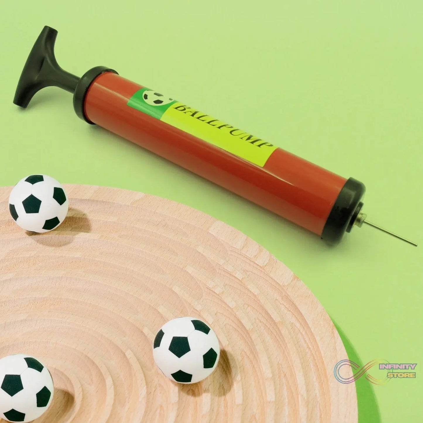 Plastic Pump for Inflating Balls (33.5CM) - Inflatable Ball Development Toy - infinityexculsivestore.com