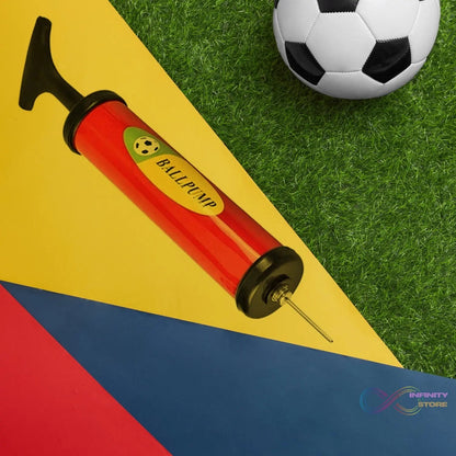 Plastic Pump for Inflating Balls (33.5CM) - Inflatable Ball Development Toy - infinityexculsivestore.com