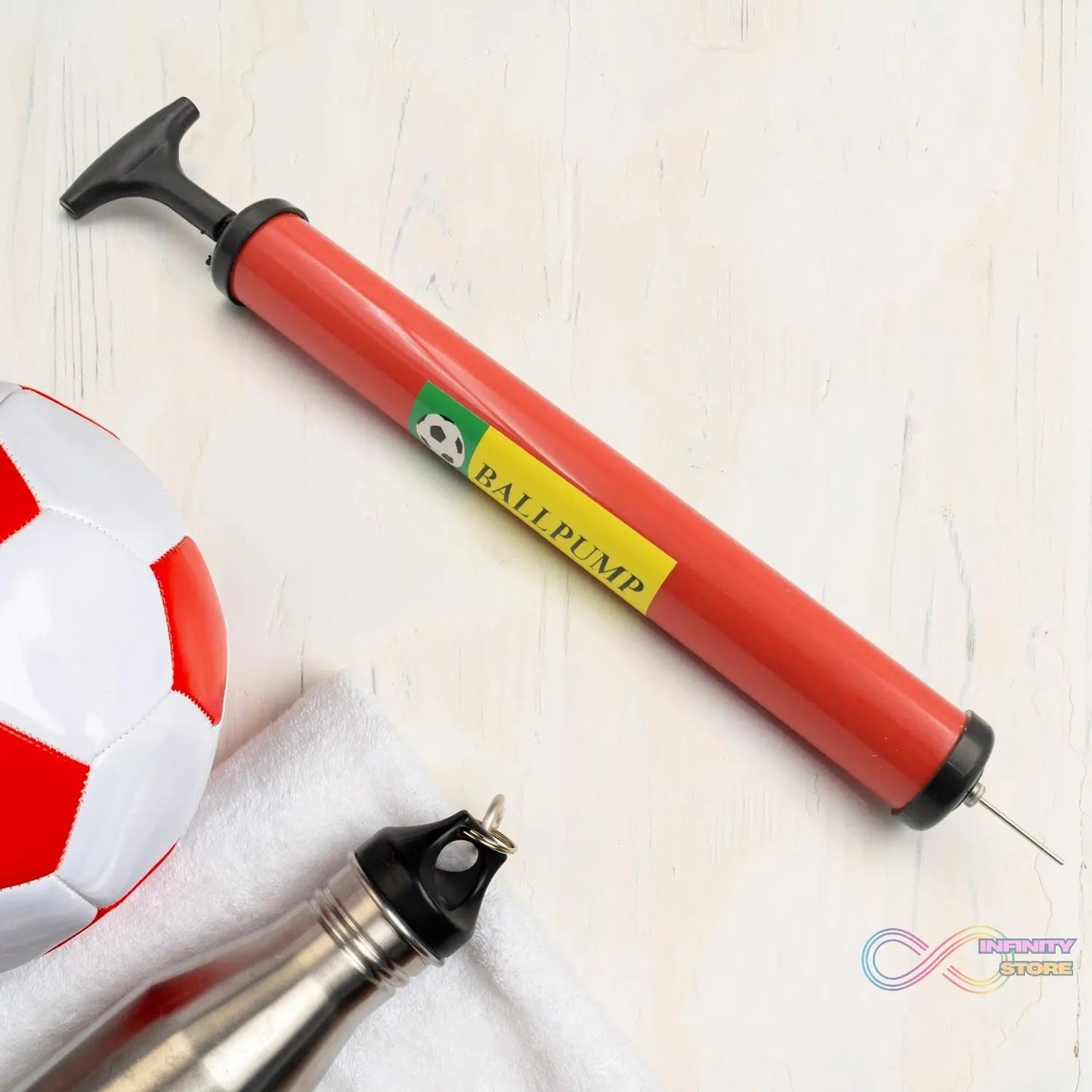 Plastic Pump for Inflating Balls (33.5CM) - Inflatable Ball Development Toy - infinityexculsivestore.com