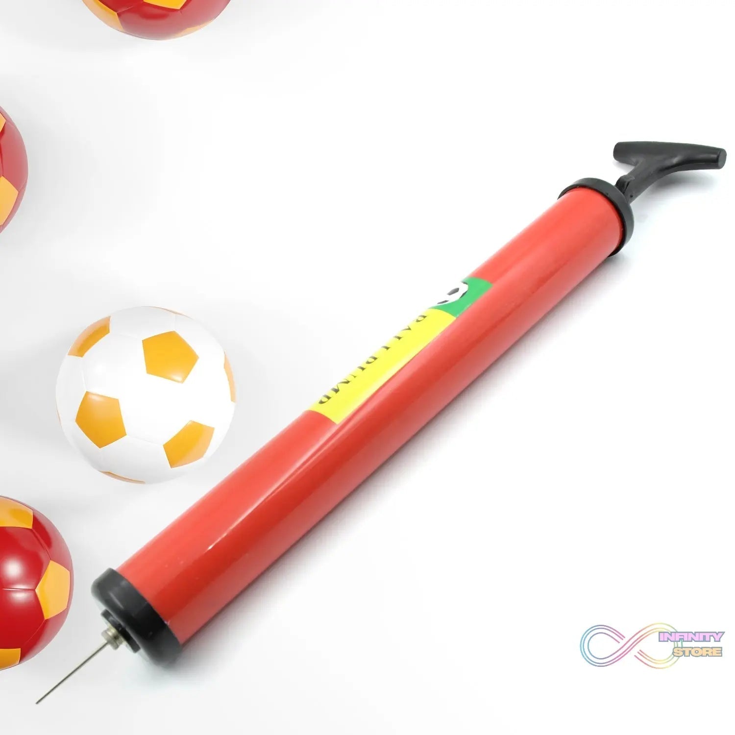 Plastic Pump for Inflating Balls (33.5CM) - Inflatable Ball Development Toy - infinityexculsivestore.com