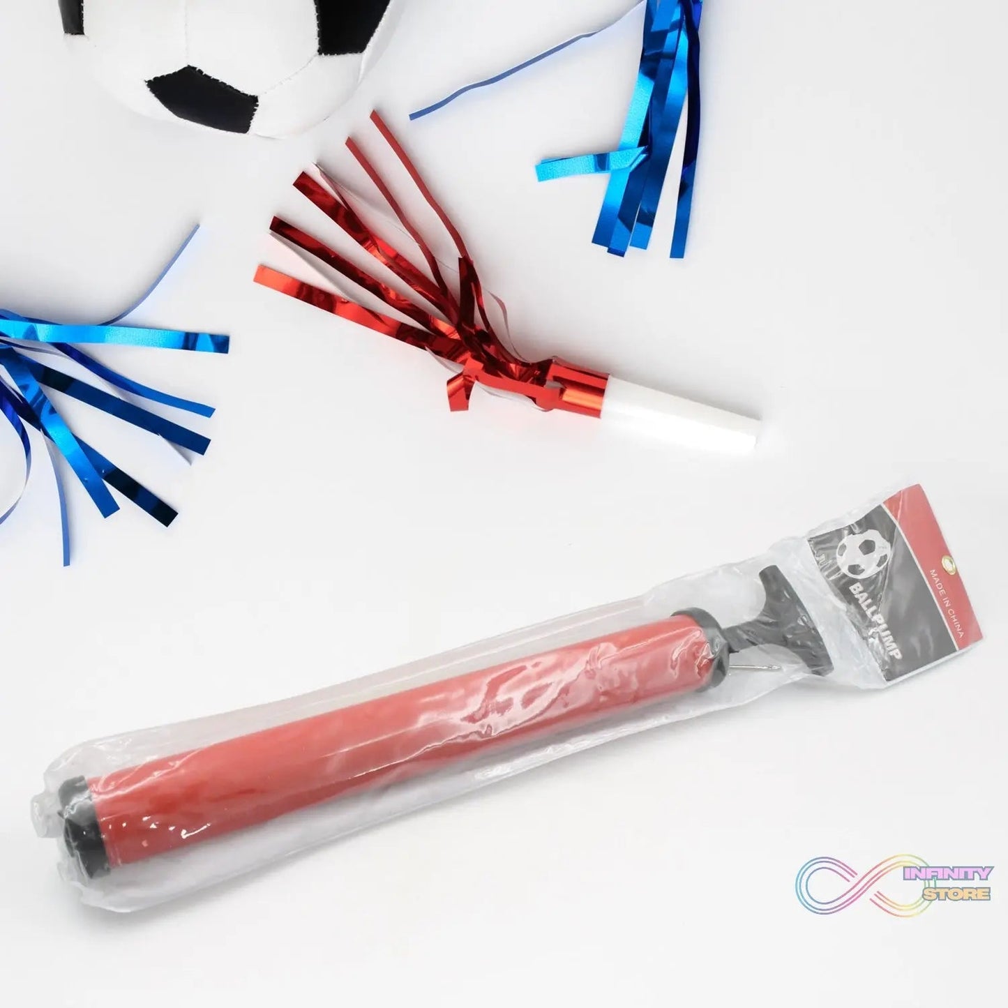 Plastic Pump for Inflating Balls (33.5CM) - Inflatable Ball Development Toy - infinityexculsivestore.com