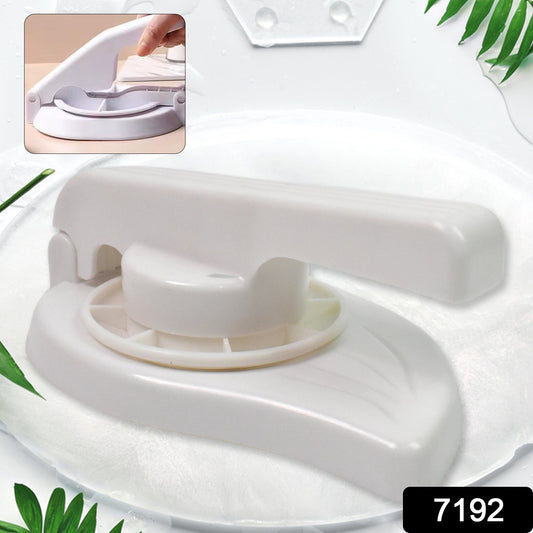 Plastic Puri Press Maker (1 Pc): Easy Chapati Roti Press (Kitchen) - infinityexculsivestore.com