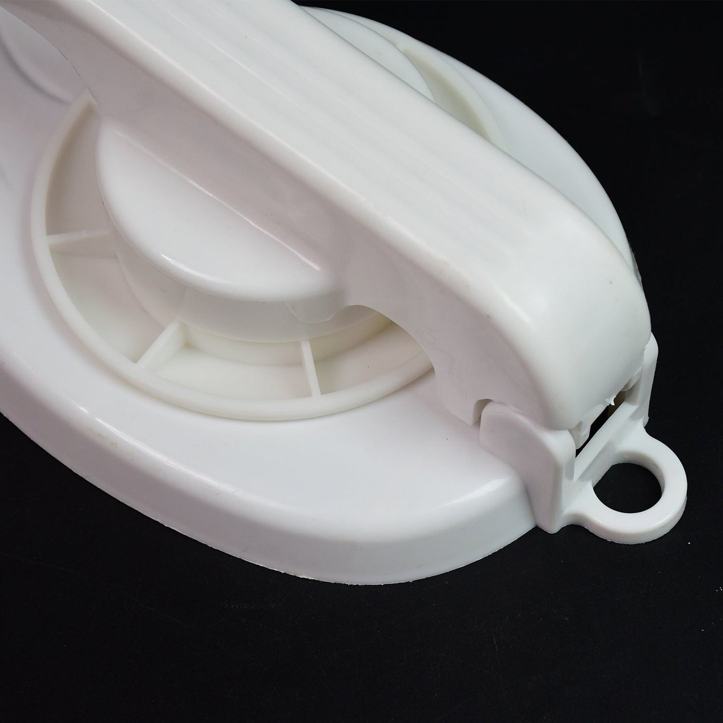 Plastic Puri Press Maker (1 Pc): Easy Chapati Roti Press (Kitchen) - infinityexculsivestore.com