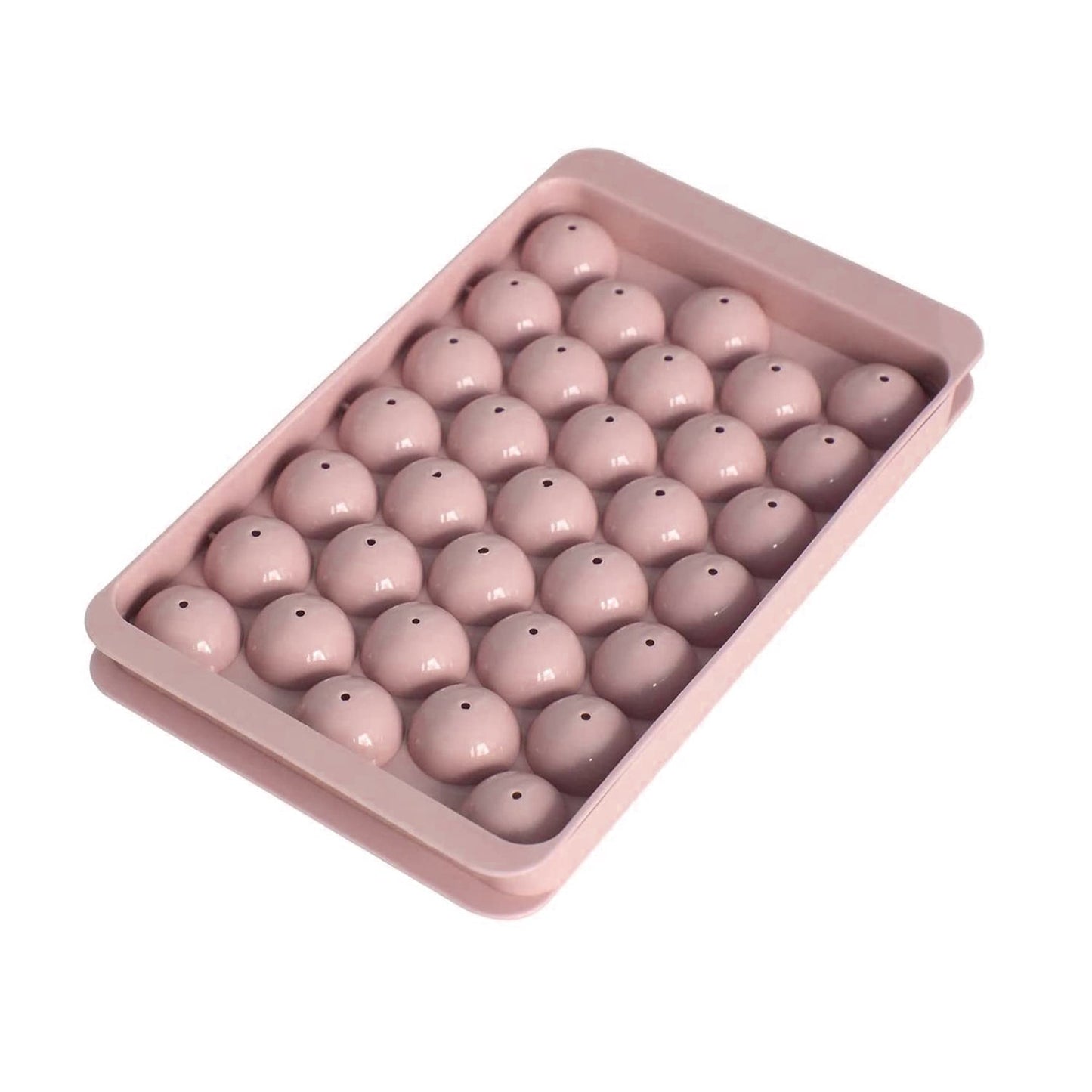 Plastic Round BPA Free Reusable Ice Cube Ice Ball Mold / Lollipop Candy Maker (20x12cm) - infinityexculsivestore.com