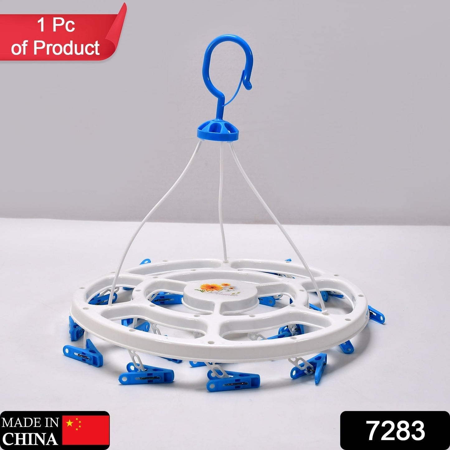 Plastic Round Cloth Drying Hanging Hanger - infinityexculsivestore.com