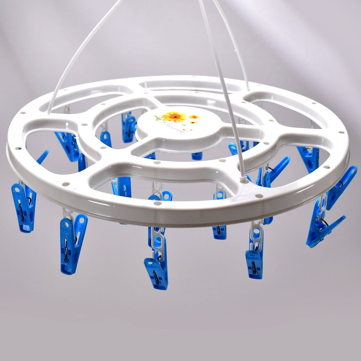 Plastic Round Cloth Drying Hanging Hanger - infinityexculsivestore.com