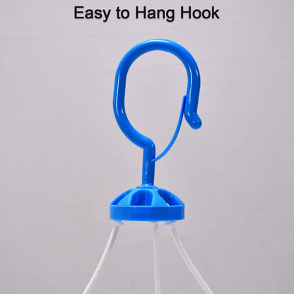 Plastic Round Cloth Drying Hanging Hanger - infinityexculsivestore.com