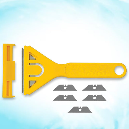 Plastic Scraper Cutter With 5 Blades - infinityexculsivestore.com