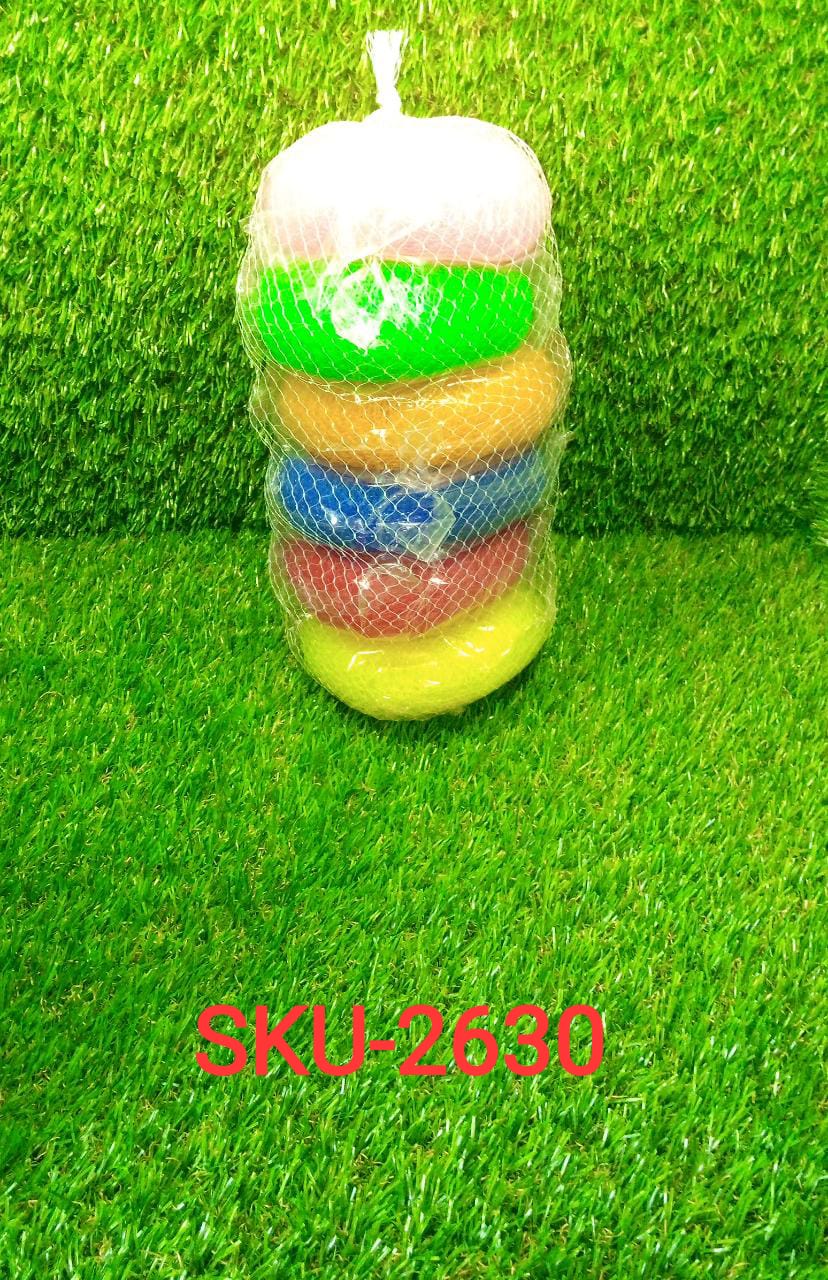 Plastic Scrubber Round Nylon Scrubbers (Pack of 6) - infinityexculsivestore.com