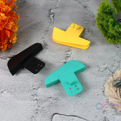 Plastic Secure Mobile Phone Charging Stand Holder (1 Pc / Mix Color) - infinityexculsivestore.com